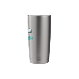 Yeti Monsters frighten in the Snow Stainless Steel Insulated Tumbler