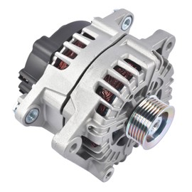 NEWZQ Alternator 180A 12V CW 6-Groove Replacement for Kia Sorento 2019-2020 Sedona 19-21 Cadenza 2017-2020 3.3L 373003L050