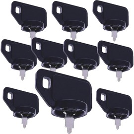 La Macaza 10PCS Toro Mower Replacement Key, Compatible with Titan Zero Turn Mower ZX5400 ZX6050 ZX5000