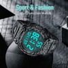 Mens Digital Watch, Mens Sports Military Watches Waterproof Outdoor Chronograph