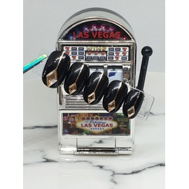 Chic Black Handmade Nail Tips - Short Round Square / 시크블랙 수제네일팁 - 숏라운드스퀘어