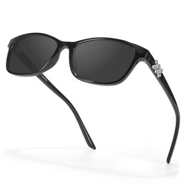 TJUTR Retro Oval Cat Eye Sunglasses for Women Vintage Narrow Shades Chic Cool Sunnies with UV400 Protection