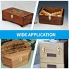 Hardware Buckle Kit, 4 Pack Chest Latches Hardware Gold Hasp