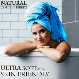 Bath Towels 600gsm Zero Twist Cotton | 1 Pack 70x120cm | Large Quick Drying & Highly Absorbent for Pool Spa Gym & Daily Use Luxe Hotel Quality (Teal Blue, 1)