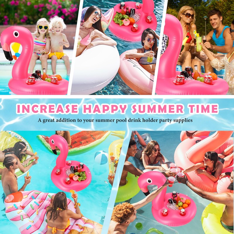 FillTouch Floating Drink Holder for Pool, Floating Cabana Bar, Hot