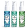 Toilet Spray for Poop 3 Pack, Travel Size Variety, Bathroom