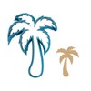 Generic Palm Tree Cookie Cutter / Sugar Cookie / Fondant
