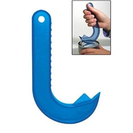 Ring Pull Can Opener - Lots of Torque - Dishwasher Safe - Pry Off Tops in a Cinch!