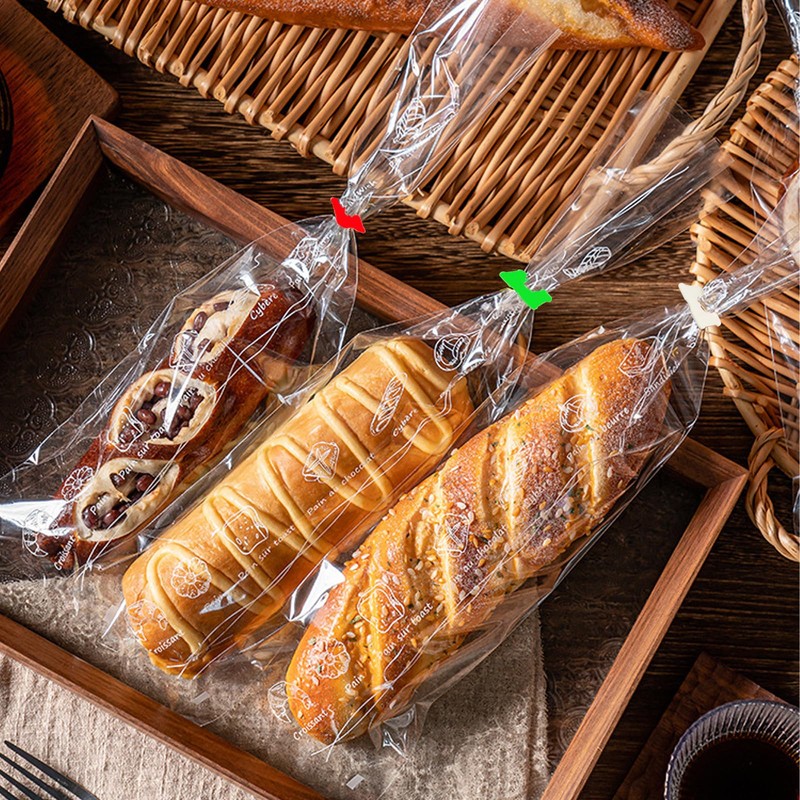 100 Pieces Reusable Plastic Bread Bag Clips Keep Your Food