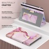MoKo Case Compatible with 6-7 Inch Tablet, Slim PU Tablet