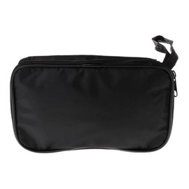 Multimeter Black Cloth Bag 20x12x4cm Durable Waterproof Shockproof Soft Case 002456 Automation247