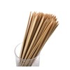 G.E.T. Enterprises 8" flat bamboo skewer,100@ per inner bag, 10
