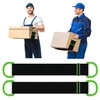 Infreecs 2 Pack Adjustable Lifting Moving Straps, Single or Multi-Person