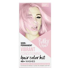 Punky Color Box Kit Algodón Candy - Para cabello blanqueado, rubio o resaltado