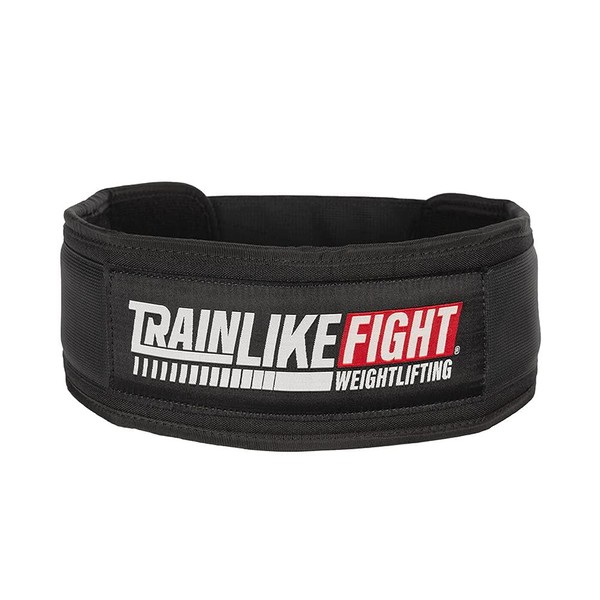 TRAINLIKEFIGHT - Weightlifting Belt - Belt for Functional Training, Weightlifting,