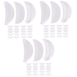 Beavorty Sets Eyelash Perming Pad Set Lash Lift Tools Lash Lift Kit Pads Rods for Salons Home Use Pairs