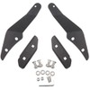52 Inch Curved LED Light Bar Mount Brackets Upper Windshield