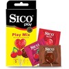Sico Play Mix, Condón de látex texturizado y de sabores