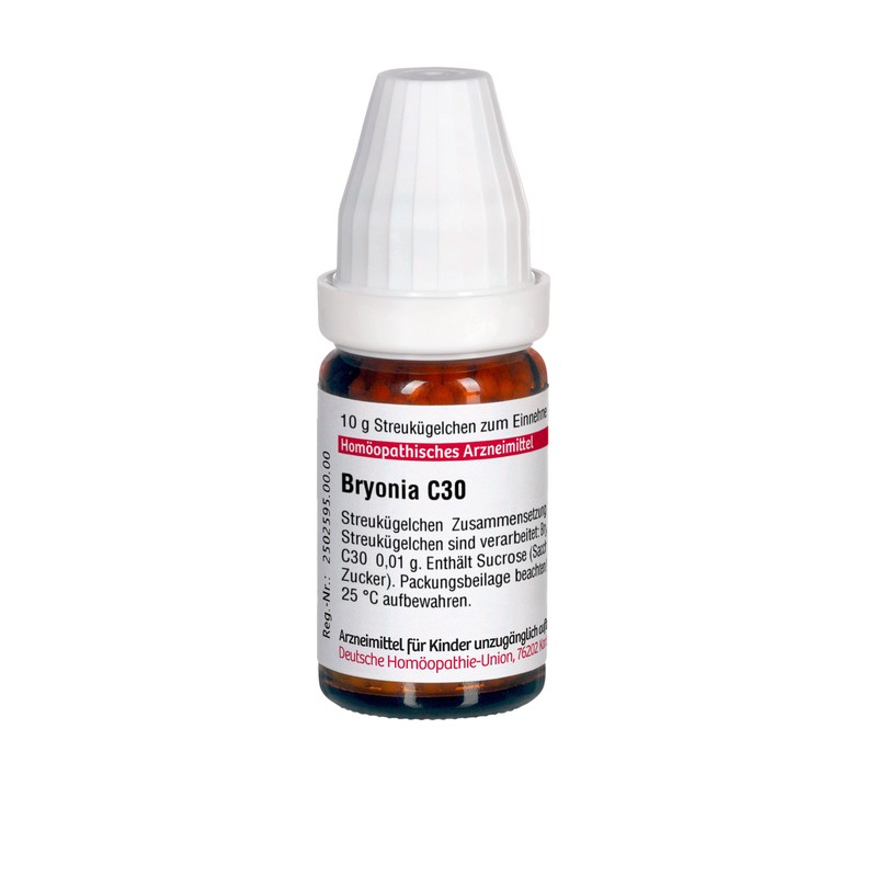 DHU Bryonia C30 Streukügelchen, 10 g Globules