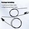 FL3Z16502C22 Sunroof Glass Cable for 2015-2020 Ford F150 F250 F350