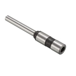 sourcing map 6mm Paper Punch Drill, Straight Shank Hollow Bit Tool, for Hole Puncher Punching Machine