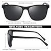 Polarised Sunglasses For Mens Womens UV Protection metal frame Ultra