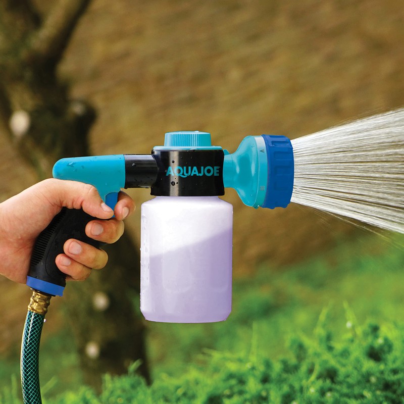 Aqua Joe AJ-MSG-TND Hose-Powered Multi Spray Gun W/ Quick Change