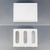 QWORK® Stackable Tea Organiser 23 x 17 x 8 cm