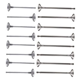 labwork 16x Intake Valve Kit Fits for Mini Cooper R56 R60 11347533884 11347533885