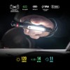 Coast® G23 - Linterna LED alcalina de doble potencia con