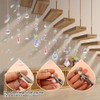 CREATCABIN 200Pcs DIY Suncatchers Making Kits Crystal Sun Catcher Kit