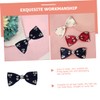 Baluue Hair Bows for Girls Bowknot Clip Fashion Hairpin Rhinestones