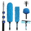 MAYKI 20 Foot High Reach Dusters for Cleaning 5 PCS,