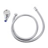 Shampoo Bowl Shower Head 120cm Soft Hose Shampoo Bed Sprayer
