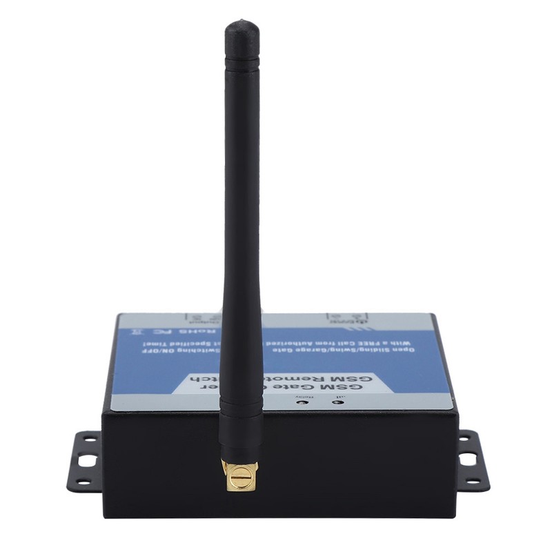 GSM Door Access Gate Opener Wireless Remote Control Switch Free