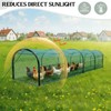 Foldable Chicken Tunnel – Instant Setup, No Assembly Required, 157
