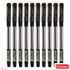 Goldex Kwiker Ball Pen BLACK 10 x 0.7mm Smooth Ballpoint