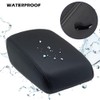 PIT66 Center Console Armrest Lid Cover Black, Compatible with 2008