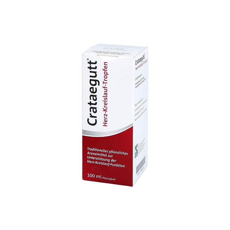 Crataegutt Cardiovascular Drops (100ml)