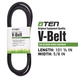 8TEN Deck Belt for MTD Troy Bilt 46 inch Deck LT 1650 1800 1850 2150 ZTT 1850 2150 754-0474 954-0474