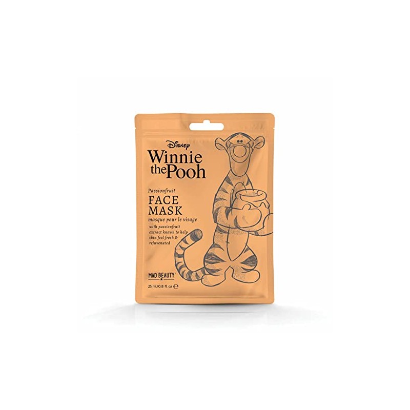Winnie The Pooh Tigger Sheet Mask