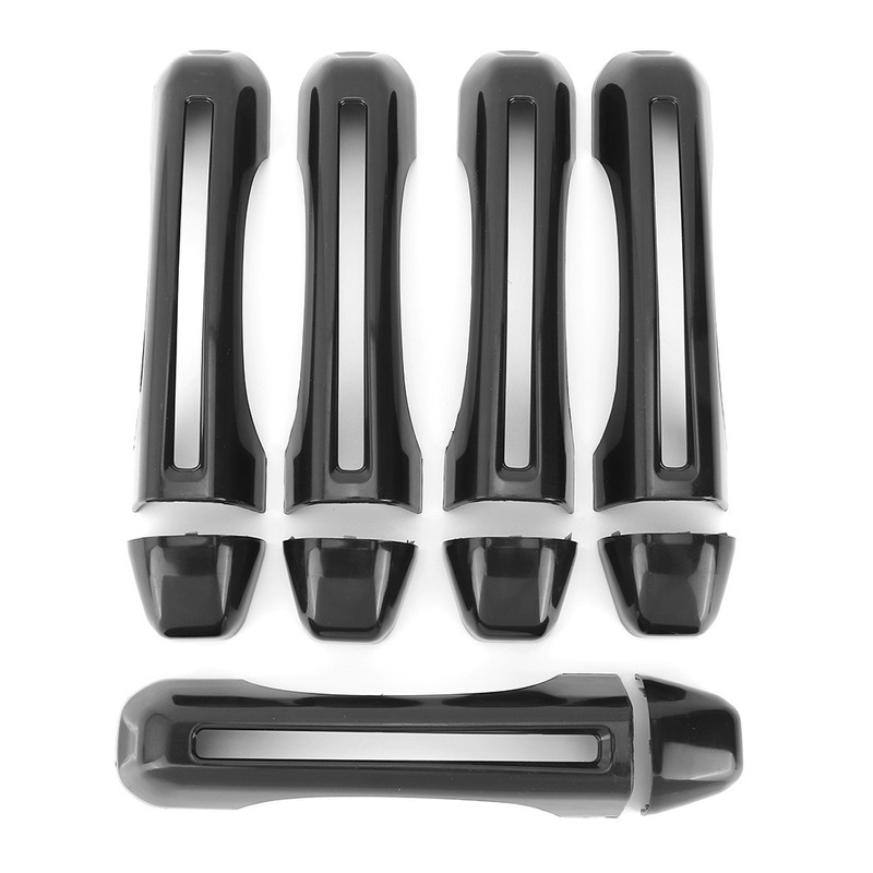 10Pcs Set ABS Exterior Door Handle Cover Trim Fits for