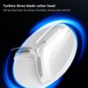 Mini Electric Beard Trimmer for Men Rechargeable Portable Travel Pocket