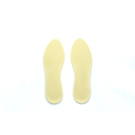 Columbus Women's Foot Smooth Cup Insole, Large, Beige, 1 Pair (Pack of 2)