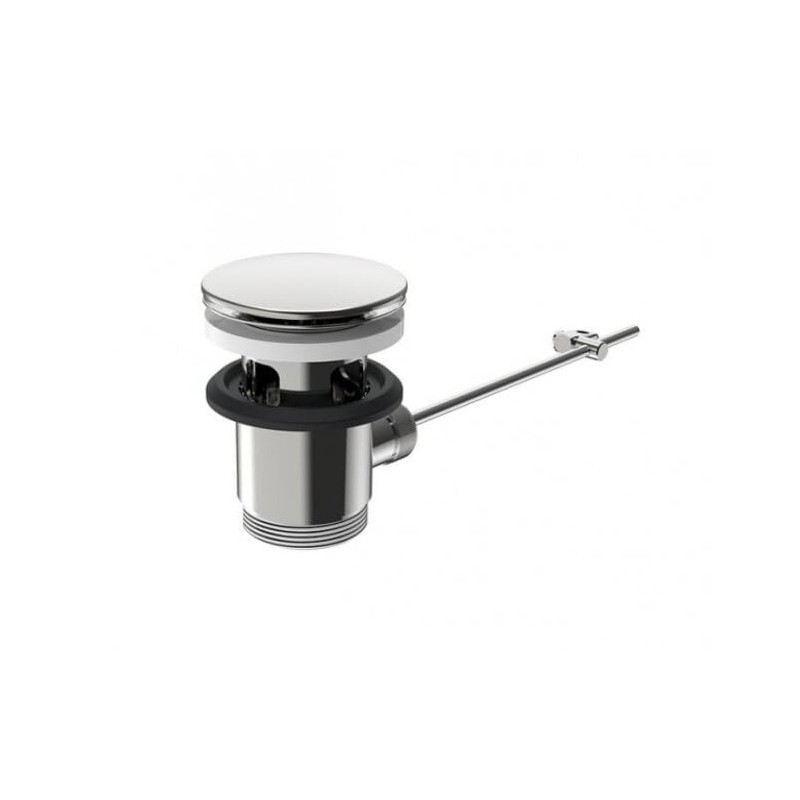 Hansa – 59911441 Automatic Waste Round/Star Chrome