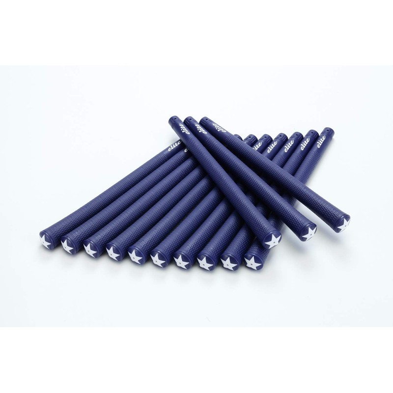 elitegrips S48 Star Golf Grips, Set of 13, Navy with