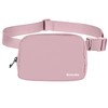Bomvabe Fanny Pack for Women Teen Girls, 1L Mini Everywhere