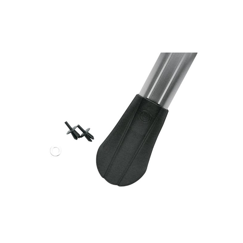 SKS Germany X-Long Fender Rubber Spoiler for Full Fenders, 35mm