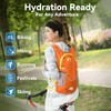 Hydration Pack,Hydration Backpack with 2L Hydration Bladder Lightweight Running Water