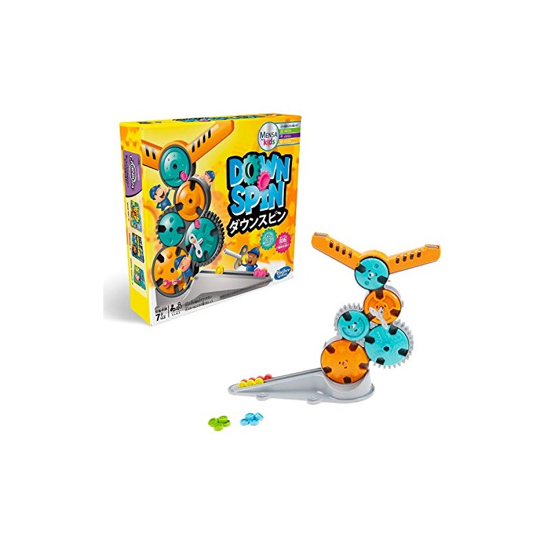 Hasbro C1641 Down Spin, Genuine Product